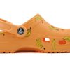 Crocs (WMNS) Classic Clog Sportsandalen „Orange“ 206375-801