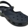 Crocs (WMNS) Classic Clog Strandsandalen Schuh Tiefblau 202494-410