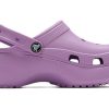 Crocs (WMNS) Classic Clouds Retro Strandschuh Lila 206750-5PR