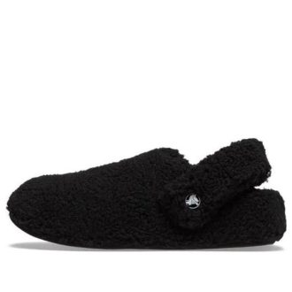 Crocs (WMNS) Classic Cozzzy Slipper „Schwarz“ 209386-001
