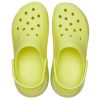 Crocs (WMNS) Classic Crush Clogs „Fluoreszierendes Grün“ 207988-76M
