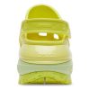 Crocs (WMNS) Classic Crush Clogs „Fluoreszierendes Grün“ 207988-76M
