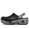 Crocs (WMNS) Classic Crush Disco Clog „Schwarz“ 208123-0C4