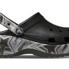 Crocs (WMNS) Classic Crush Disco Clog „Schwarz“ 208123-0C4