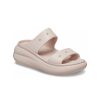 Crocs (WMNS) Classic Crush Sandalen „Pink“ 207670-6UR