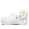 Crocs (WMNS) Classic Flower Clogs „Weiß“ 209236-90H