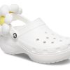 Crocs (WMNS) Classic Flower Clogs „Weiß“ 209236-90H