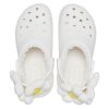 Crocs (WMNS) Classic Flower Clogs „Weiß“ 209236-90H