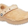 Crocs (WMNS) Classic Fur Sure Clogs „Chai“ 207303-212