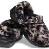 Crocs (WMNS) Classic Fur Sure „Lined Animal Oreo“ 207303-0C4