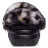 Crocs (WMNS) Classic Fur Sure „Lined Animal Oreo“ 207303-0C4