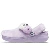 Crocs (WMNS) Classic Fur Sure Singles Day Clog Sandale „Lila“ 208439-530