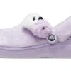 Crocs (WMNS) Classic Fur Sure Singles Day Clog Sandale „Lila“ 208439-530