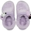 Crocs (WMNS) Classic Fur Sure Singles Day Clog Sandale „Lila“ 208439-530