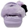 Crocs (WMNS) Classic Fur Sure Singles Day Clog Sandale „Lila“ 208439-530