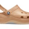 Crocs (WMNS) Classic Glitter Clogs „Orange“ 207241-2DS