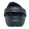 Crocs (WMNS) Classic Glitter Schwarz gefütterte Clogs „Starry Skies“ 205842-9BD