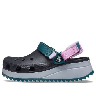 Crocs (WMNS) Classic Hiker Clog „Black Grey Teal“ 206772-988