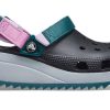 Crocs (WMNS) Classic Hiker Clog „Black Grey Teal“ 206772-988