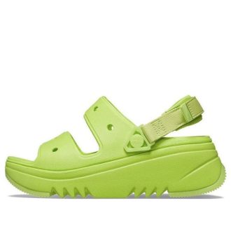Crocs (WMNS) Classic Hiker Xscape Sandale „Limeade“ 208181-3UH
