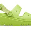 Crocs (WMNS) Classic Hiker Xscape Sandale „Limeade“ 208181-3UH