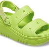 Crocs (WMNS) Classic Hiker Xscape Sandale „Limeade“ 208181-3UH