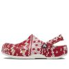 Crocs (WMNS) Classic Holiday Sweater Graphic „Rot Weiß“ 209237-90H