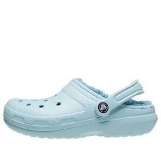 Crocs (WMNS) Classic Lined Clog „Himmelblau“ 203591-4SS