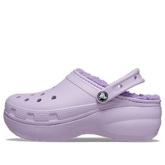 Crocs (WMNS) Classic Lined Clog „Lila“ 207938-530