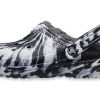 Crocs (WMNS) Classic Lined Clog Outdoor-Sandalen „Marbled White Black“ 207180-103