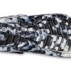 Crocs (WMNS) Classic Lined Clog Outdoor-Sandalen „Marbled White Black“ 207180-103