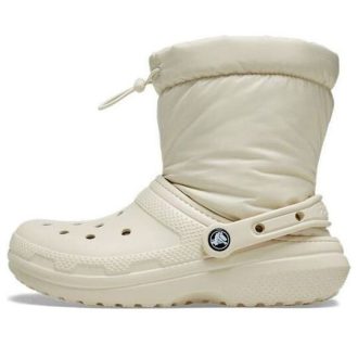 Crocs (WMNS) Classic Lined Neo Puff Boots „Beige“ 206630-2Y2