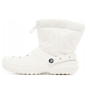 Crocs (WMNS) Classic Lined Neo Puff Boots „Weiß“ 206630-143