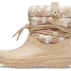 Crocs (WMNS) Classic Neo Puff Luxe Stiefel „Beige Weiß“ 207312-2E9