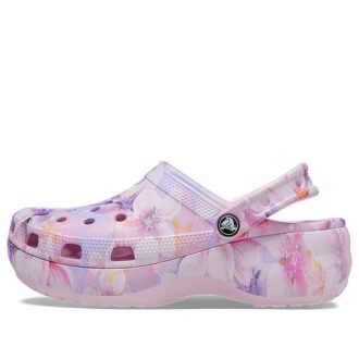 Crocs (WMNS) Classic Plateau Clog „Cherry Blossom“ 208836-6W8