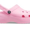 Crocs (WMNS) Classic Plateau Clog „Flamingo“ 206750-6S0