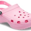 Crocs (WMNS) Classic Plateau Clog „Flamingo“ 206750-6S0