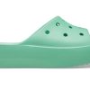 Crocs (WMNS) Classic Plateau Sandalen „Grün“ 208180-3UG
