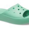 Crocs (WMNS) Classic Plateau Sandalen „Grün“ 208180-3UG