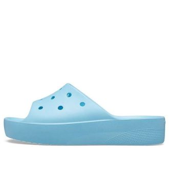 Crocs (WMNS) Classic Plateau-Slide „Arctic“ 208180-411