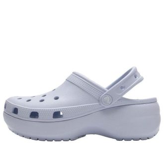 Crocs (WMNS) Classic Plateauschuhe „Blau“ 206750-5AF