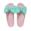 Crocs (WMNS) Classic Platform Bow Flip Flops „Pink Teal“ 210182-606