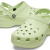Crocs (WMNS) Classic Platform Clog „Celery“ 206750-335