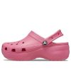 Crocs (WMNS) Classic Platform Clog „Hyper Pink“ 206750-6VZ