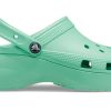 Crocs (WMNS) Classic Platform Clog „Jade Stone“ 206750-3UG