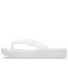 Crocs (WMNS) Classic Platform Flip Flop „Weiß“ 207714-100