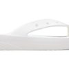 Crocs (WMNS) Classic Platform Flip Flop „Weiß“ 207714-100
