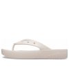 Crocs (WMNS) Classic Platform Flip „Weiß“ 207714-6UR