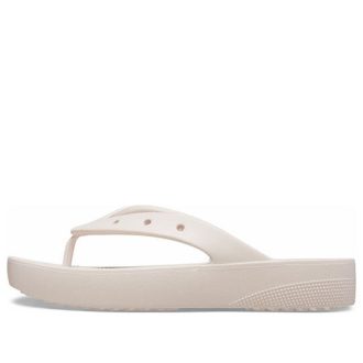 Crocs (WMNS) Classic Platform Flip „Weiß“ 207714-6UR
