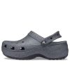 Crocs (WMNS) Classic Platform Glitter II Clog „Schwarz“ 207770-001